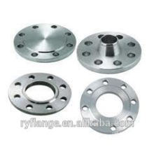 Flanges forjadas JIS B2220 10K slip-on soldagem tubulação de aço da FLANGE